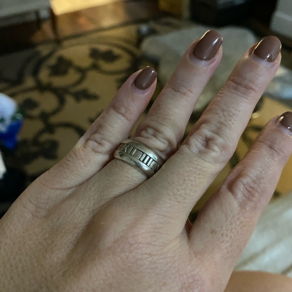 Tiffany Atlas ring